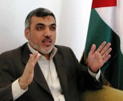 Anggota Biro Politik Hamas, Izzat Risyq. (knrp)