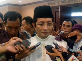 Wakil Menteri Agama Nasarudin Umar. (TRIBUNNEWS.COM/YOGI GUSTAMAN)