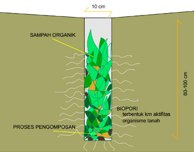 Biopori Salah Satu Pencegah Banjir