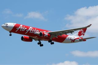 Ilustrasi - Pesawat Air Asia. (wikipedia)