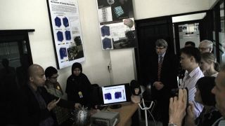 Kunjungan ke Lab Brain Imaging. (Deslaknyo Wisnu Hanjagi)