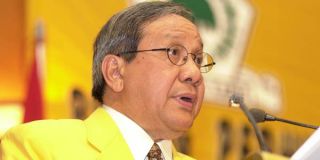 Ketua Dewan Pertimbangan Partai Golkar, Akbar Tanjung.  (jpnn.com)