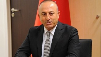 Menteri luar negeri Turki, Mevlüt Çavuşoğlu. (ensonhaber.com)